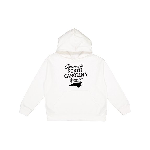 Inktastic Someone in North Carolina Loves Me Youth Hoodie Sweatshirt