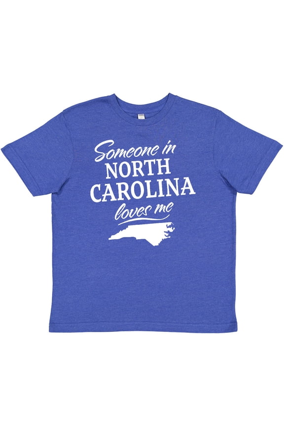 Someone in North Carolina Loves Me Youth T-Shirt
