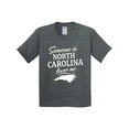 thumbnail image 1 of Inktastic Someone in North Carolina Loves Me Youth T-Shirt, 1 of 5