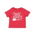 thumbnail image 1 of Inktastic Someone in North Dakota Loves Me Boys or Girls Baby T-Shirt, 1 of 5