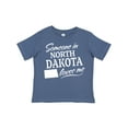 thumbnail image 1 of Inktastic Someone in North Dakota Loves Me Boys or Girls Toddler T-Shirt, 1 of 5