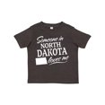 thumbnail image 1 of Inktastic Someone in North Dakota Loves Me Boys or Girls Toddler T-Shirt, 1 of 5