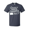 thumbnail image 1 of Inktastic Someone in North Dakota Loves Me T-Shirt, 1 of 5