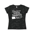 thumbnail image 1 of Inktastic Someone in North Dakota Loves Me Women's T-Shirt, 1 of 5