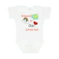 thumbnail image 1 of Inktastic Someone in Ohio Loves Me Boys or Girls Baby Bodysuit, 1 of 5