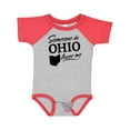 thumbnail image 1 of Inktastic Someone in Ohio Loves Me Boys or Girls Baby Bodysuit, 1 of 5