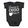 thumbnail image 1 of Inktastic Someone in Ohio Loves Me Boys or Girls Baby Bodysuit, 1 of 5