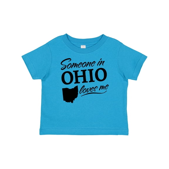 Inktastic Someone in Ohio Loves Me Boys or Girls Baby T-Shirt