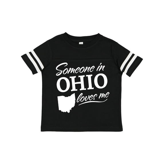 Inktastic Someone in Ohio Loves Me Boys or Girls Toddler T-Shirt