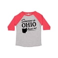 thumbnail image 1 of Inktastic Someone in Ohio Loves Me Boys or Girls Toddler T-Shirt, 1 of 5