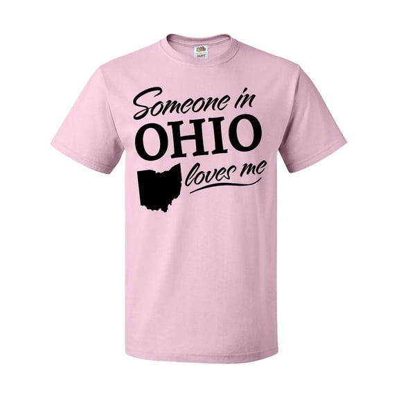 Inktastic Someone in Ohio Loves Me T-Shirt