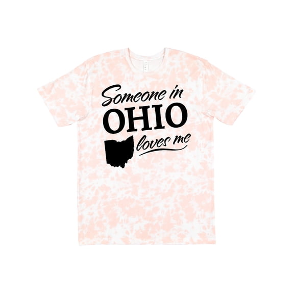 Inktastic Someone in Ohio Loves Me T-Shirt