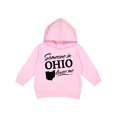 thumbnail image 1 of Inktastic Someone in Ohio Loves Me Toddler Hoodie, 1 of 4
