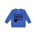 thumbnail image 1 of Inktastic Someone in Ohio Loves Me Toddler Sweatshirt, 1 of 4