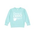 thumbnail image 1 of Inktastic Someone in Ohio Loves Me Toddler Sweatshirt, 1 of 4