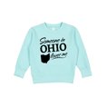 thumbnail image 1 of Inktastic Someone in Ohio Loves Me Toddler Sweatshirt, 1 of 4