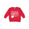 thumbnail image 1 of Inktastic Someone in Ohio Loves Me Toddler Sweatshirt, 1 of 4