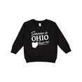 thumbnail image 1 of Inktastic Someone in Ohio Loves Me Toddler Sweatshirt, 1 of 4