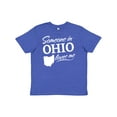 thumbnail image 1 of Inktastic Someone in Ohio Loves Me Youth T-Shirt, 1 of 5