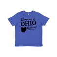 thumbnail image 1 of Inktastic Someone in Ohio Loves Me Youth T-Shirt, 1 of 5