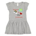 thumbnail image 1 of Inktastic Someone in Ohio loves me Girls Toddler Dress, 1 of 5