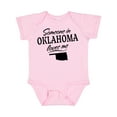 thumbnail image 1 of Inktastic Someone in Oklahoma Loves Me Boys or Girls Baby Bodysuit, 1 of 5