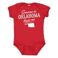 thumbnail image 1 of Inktastic Someone in Oklahoma Loves Me Boys or Girls Baby Bodysuit, 1 of 5