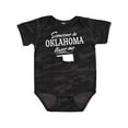 thumbnail image 1 of Inktastic Someone in Oklahoma Loves Me Boys or Girls Baby Bodysuit, 1 of 5