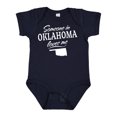 thumbnail image 1 of Inktastic Someone in Oklahoma Loves Me Boys or Girls Baby Bodysuit, 1 of 5
