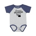 thumbnail image 1 of Inktastic Someone in Oklahoma Loves Me Boys or Girls Baby Bodysuit, 1 of 5