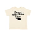 thumbnail image 1 of Inktastic Someone in Oklahoma Loves Me Boys or Girls Toddler T-Shirt, 1 of 5