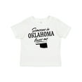 thumbnail image 1 of Inktastic Someone in Oklahoma Loves Me Boys or Girls Toddler T-Shirt, 1 of 5