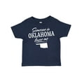 thumbnail image 1 of Inktastic Someone in Oklahoma Loves Me Boys or Girls Toddler T-Shirt, 1 of 5