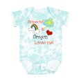 thumbnail image 1 of Inktastic Someone in Oregon Loves Me Boys or Girls Baby Bodysuit, 1 of 5