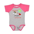 thumbnail image 1 of Inktastic Someone in Oregon Loves Me Boys or Girls Baby Bodysuit, 1 of 5