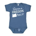 thumbnail image 1 of Inktastic Someone in Oregon Loves Me Boys or Girls Baby Bodysuit, 1 of 5