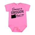 thumbnail image 1 of Inktastic Someone in Oregon Loves Me Boys or Girls Baby Bodysuit, 1 of 5