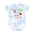 thumbnail image 1 of Inktastic Someone in Oregon Loves Me Boys or Girls Baby Bodysuit, 1 of 5