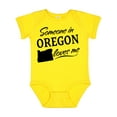thumbnail image 1 of Inktastic Someone in Oregon Loves Me Boys or Girls Baby Bodysuit, 1 of 5
