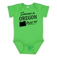 thumbnail image 1 of Inktastic Someone in Oregon Loves Me Boys or Girls Baby Bodysuit, 1 of 5