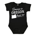 thumbnail image 1 of Inktastic Someone in Oregon Loves Me Boys or Girls Baby Bodysuit, 1 of 5