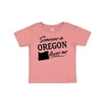 thumbnail image 1 of Inktastic Someone in Oregon Loves Me Boys or Girls Baby T-Shirt, 1 of 5