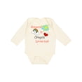 thumbnail image 1 of Inktastic Someone in Oregon Loves Me Boys or Girls Long Sleeve Baby Bodysuit, 1 of 5