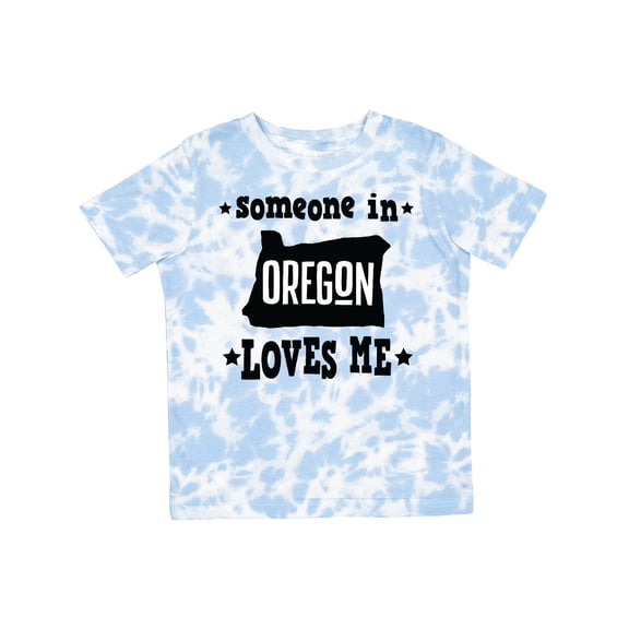 Inktastic Someone in Oregon Loves Me Boys or Girls Toddler T-Shirt