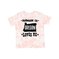 thumbnail image 1 of Inktastic Someone in Oregon Loves Me Boys or Girls Toddler T-Shirt, 1 of 5