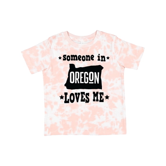 Inktastic Someone in Oregon Loves Me Boys or Girls Toddler T-Shirt