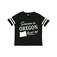 thumbnail image 1 of Inktastic Someone in Oregon Loves Me Boys or Girls Toddler T-Shirt, 1 of 5