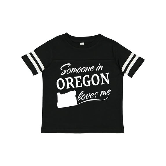 Inktastic Someone in Oregon Loves Me Boys or Girls Toddler T-Shirt
