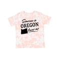 thumbnail image 1 of Inktastic Someone in Oregon Loves Me Boys or Girls Toddler T-Shirt, 1 of 5