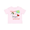 thumbnail image 1 of Inktastic Someone in Oregon Loves Me Boys or Girls Toddler T-Shirt, 1 of 5